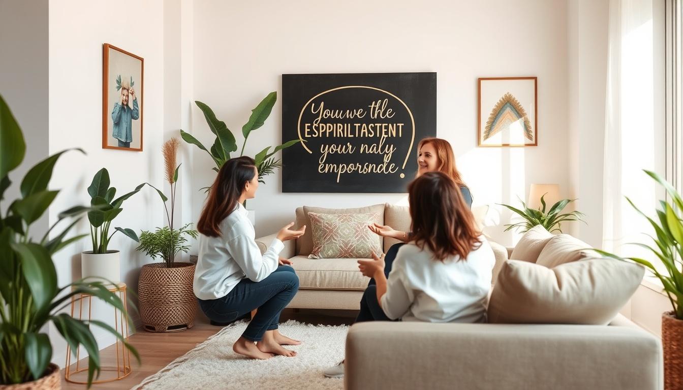 Supporting visual